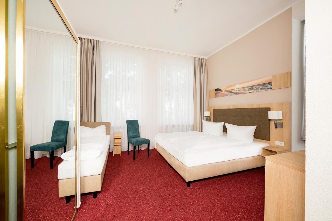 Garni Eden Hotels Heringsdorf  Esterno foto