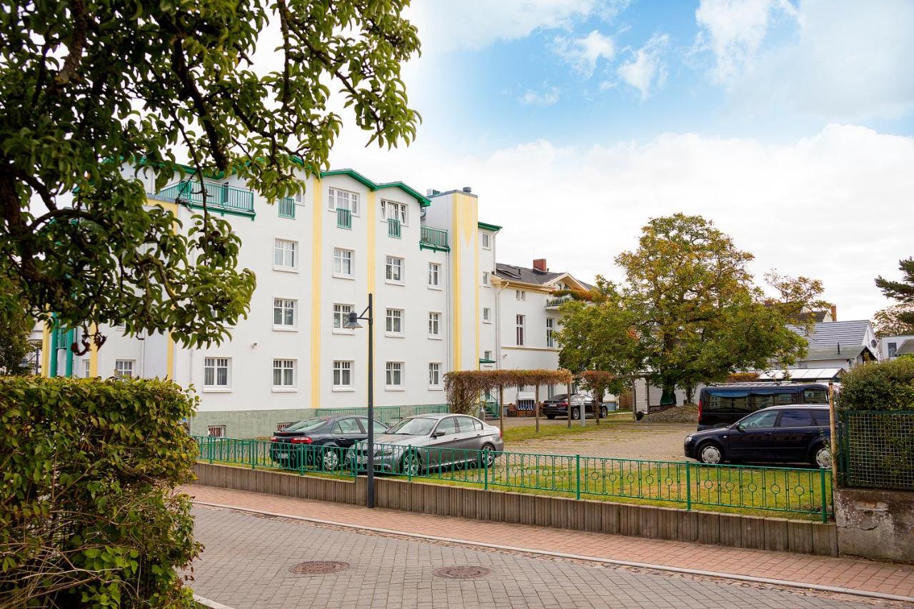 Garni Eden Hotels Heringsdorf  Esterno foto