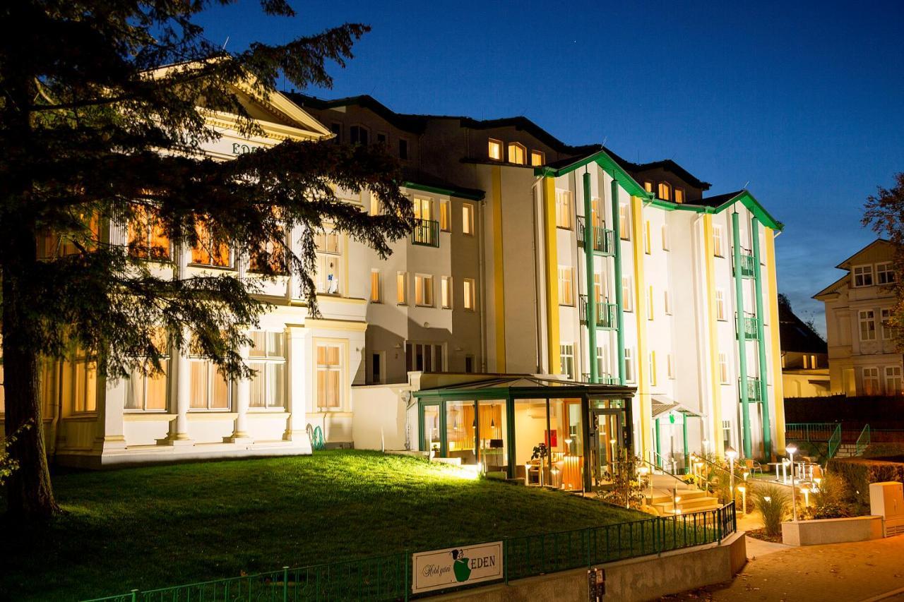 Garni Eden Hotels Heringsdorf  Esterno foto