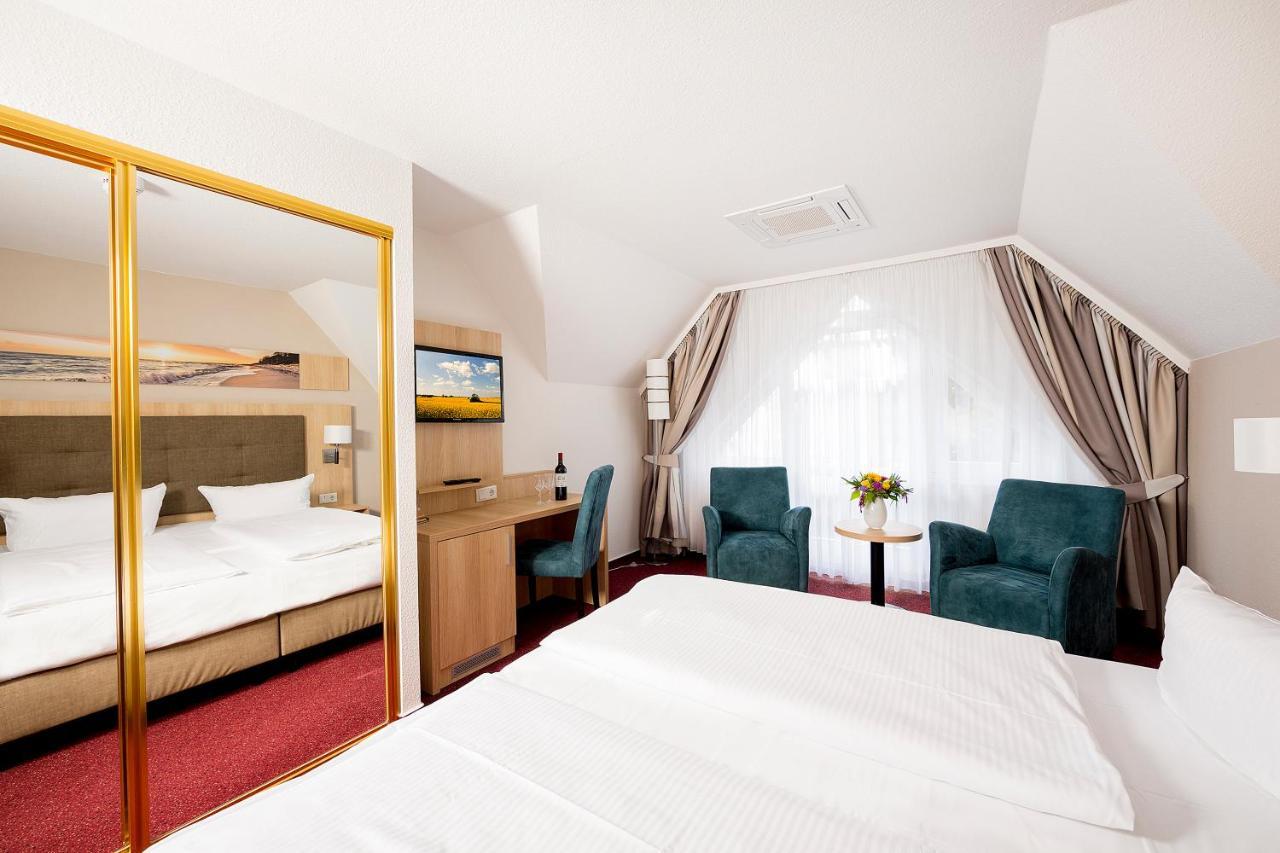 Garni Eden Hotels Heringsdorf  Esterno foto