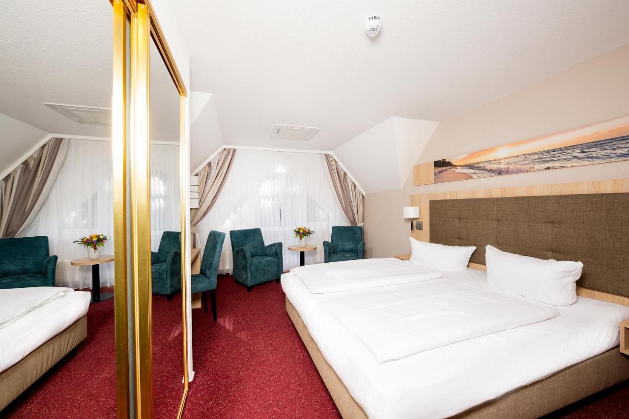 Garni Eden Hotels Heringsdorf  Esterno foto