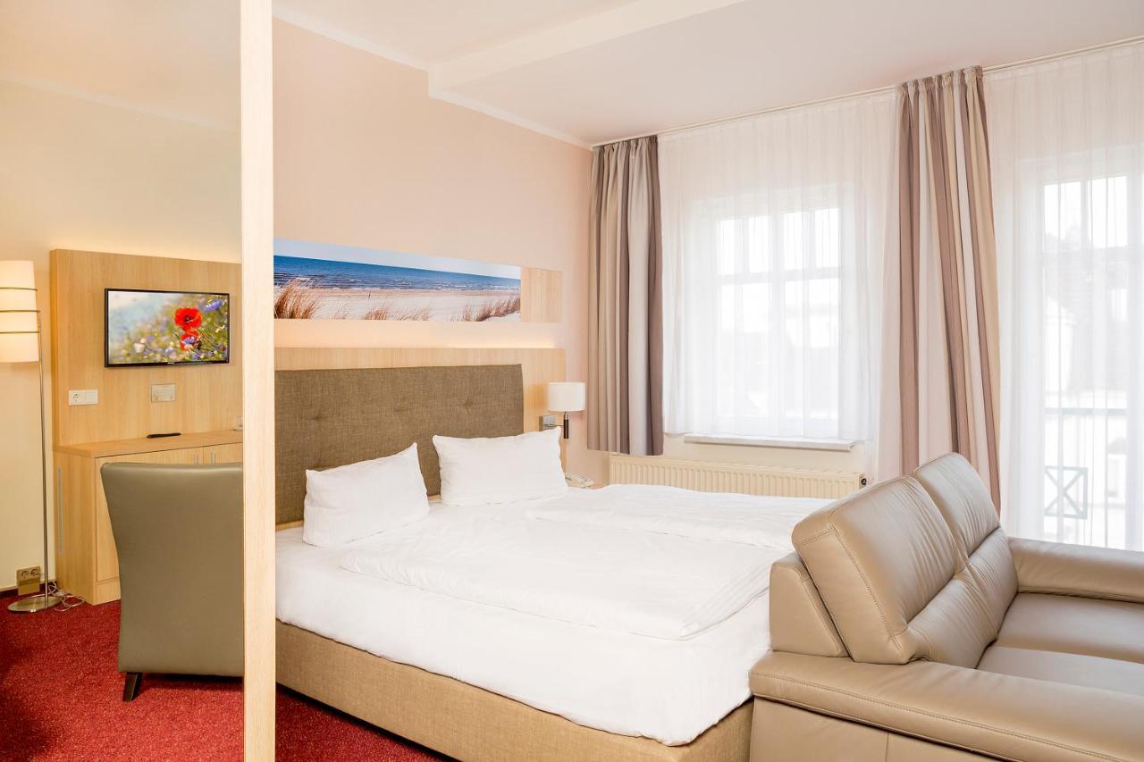Garni Eden Hotels Heringsdorf  Esterno foto