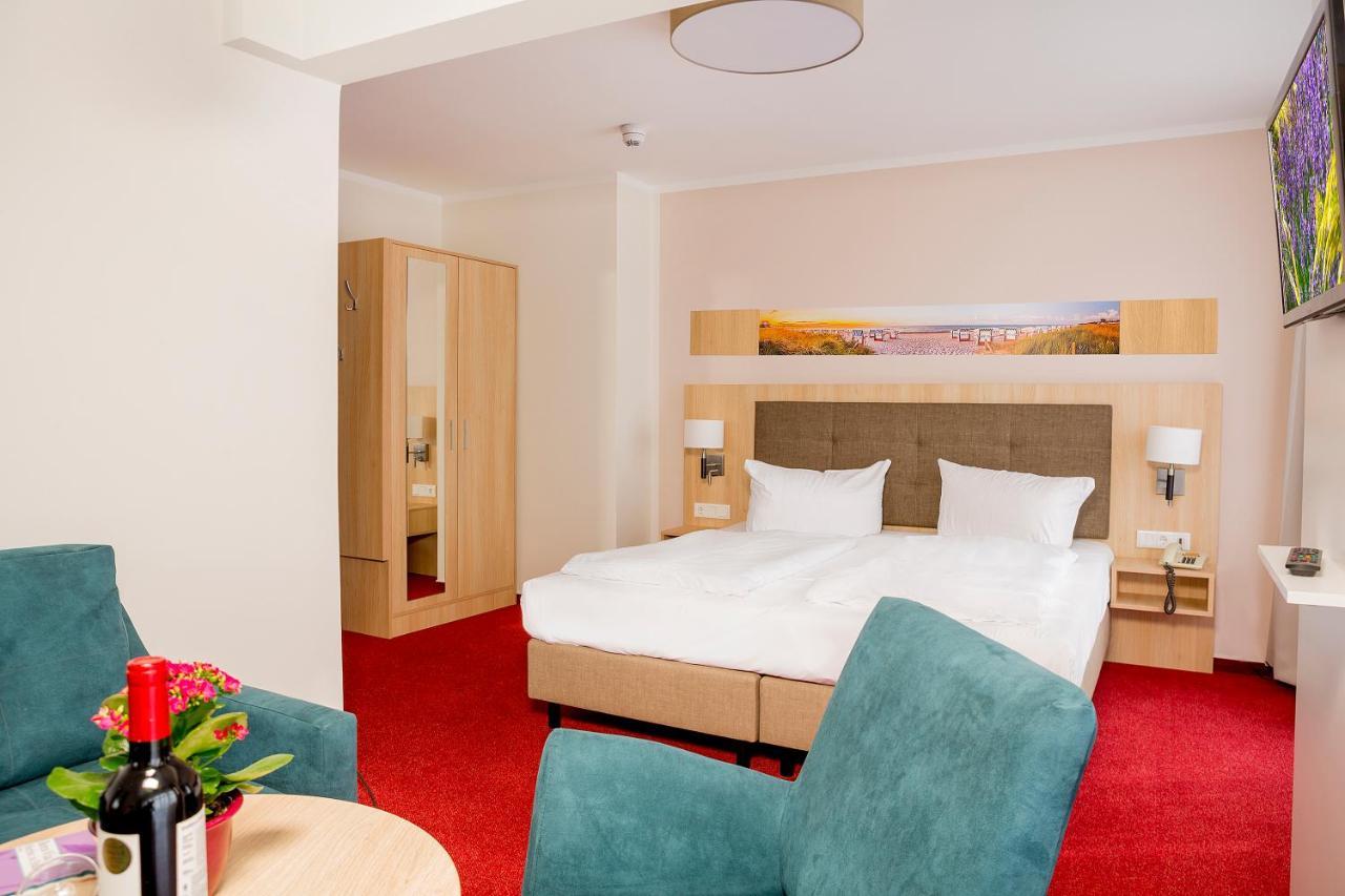 Garni Eden Hotels Heringsdorf  Esterno foto