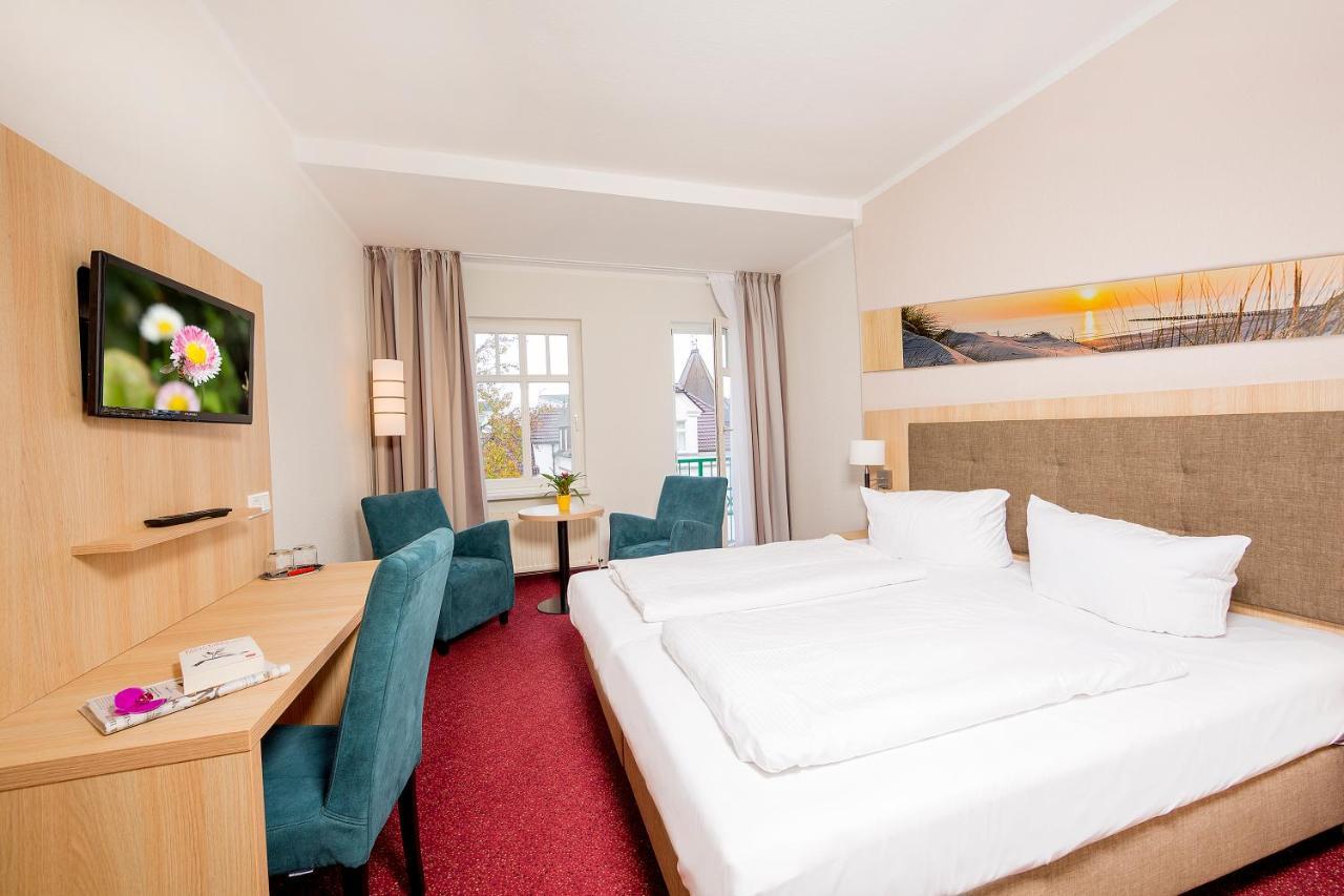 Garni Eden Hotels Heringsdorf  Esterno foto
