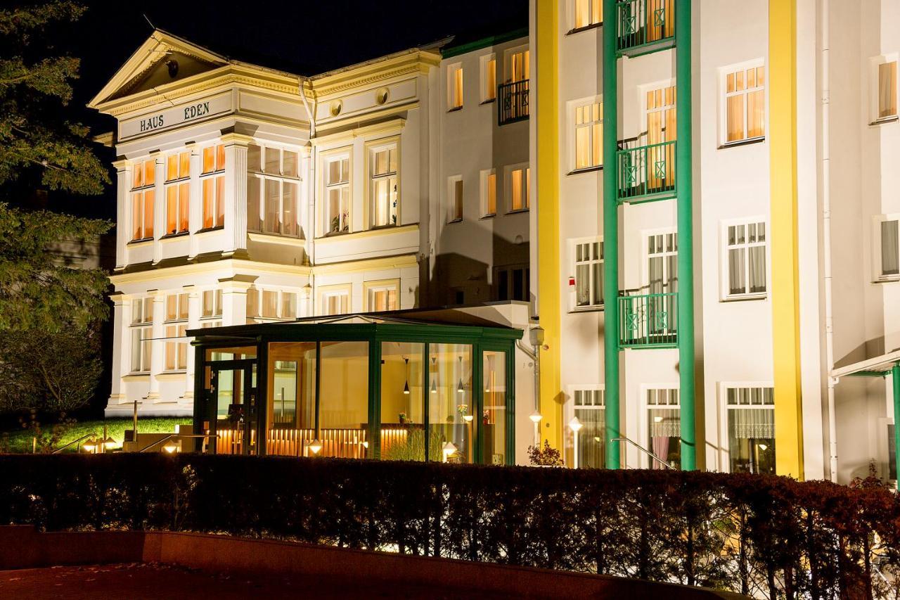 Garni Eden Hotels Heringsdorf  Esterno foto