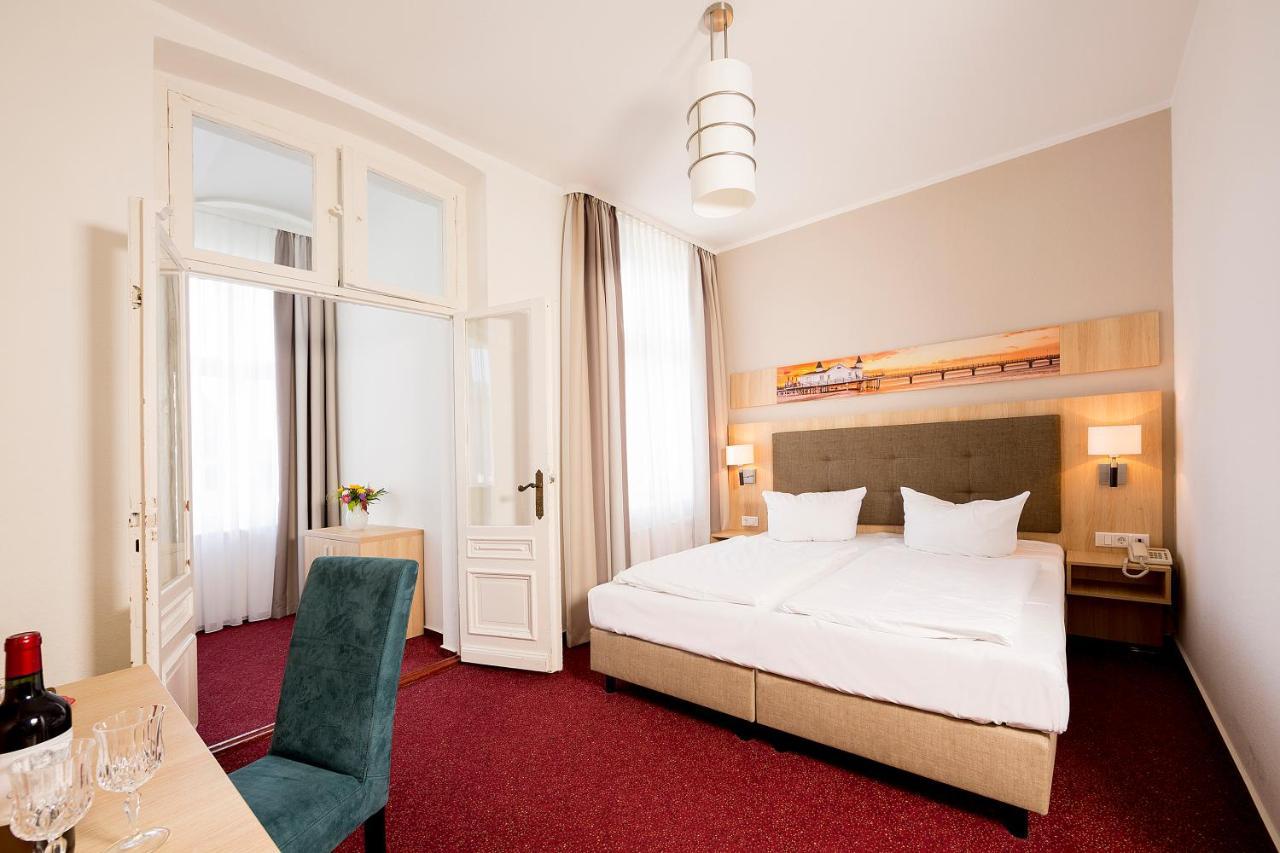 Garni Eden Hotels Heringsdorf  Esterno foto