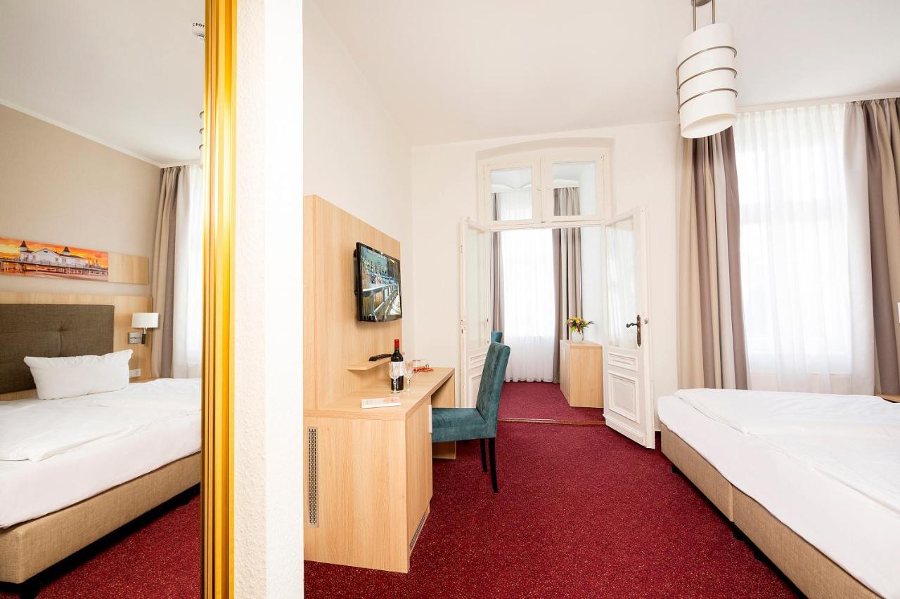 Garni Eden Hotels Heringsdorf  Esterno foto