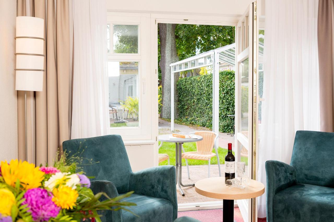 Garni Eden Hotels Heringsdorf  Esterno foto