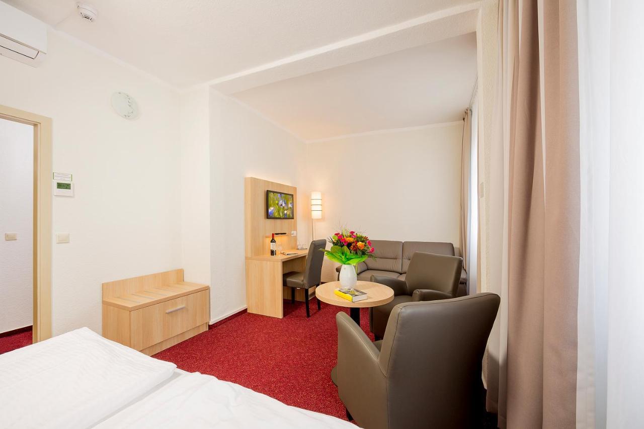 Garni Eden Hotels Heringsdorf  Esterno foto