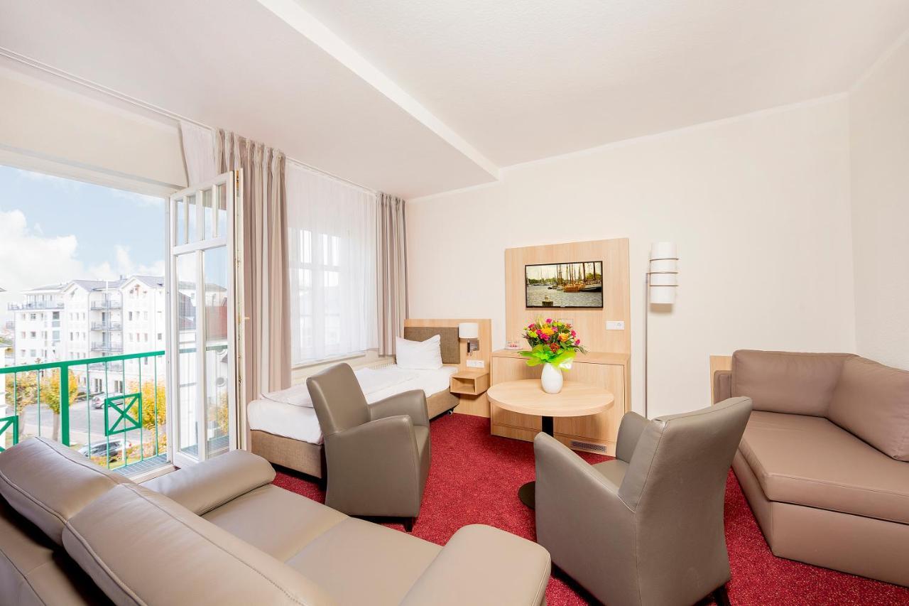 Garni Eden Hotels Heringsdorf  Esterno foto