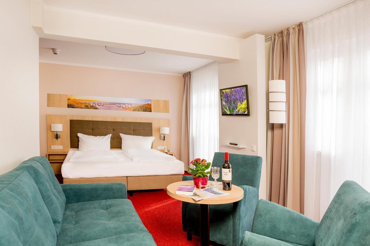 Garni Eden Hotels Heringsdorf  Esterno foto