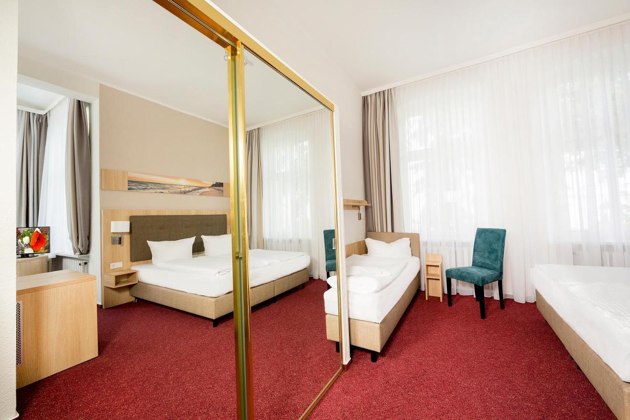 Garni Eden Hotels Heringsdorf  Esterno foto