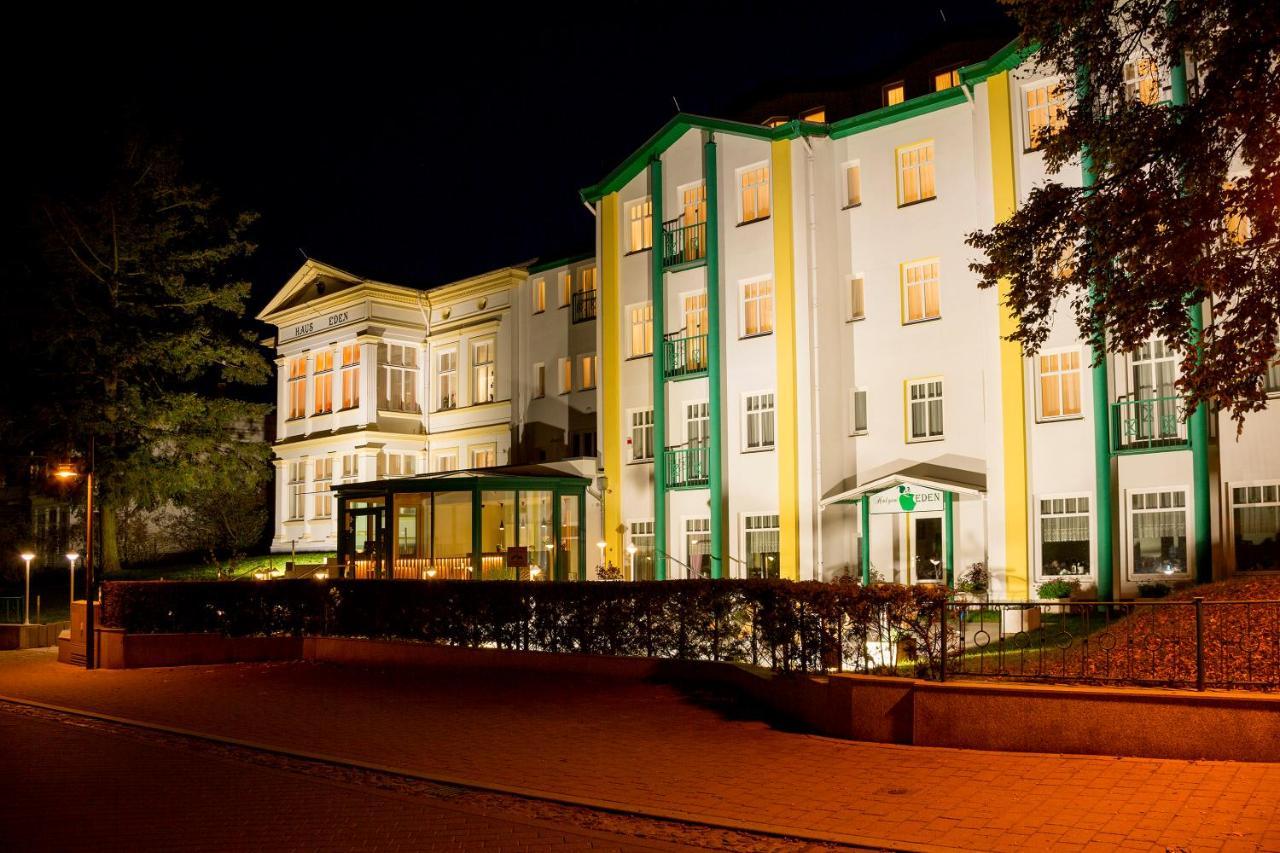 Garni Eden Hotels Heringsdorf  Esterno foto