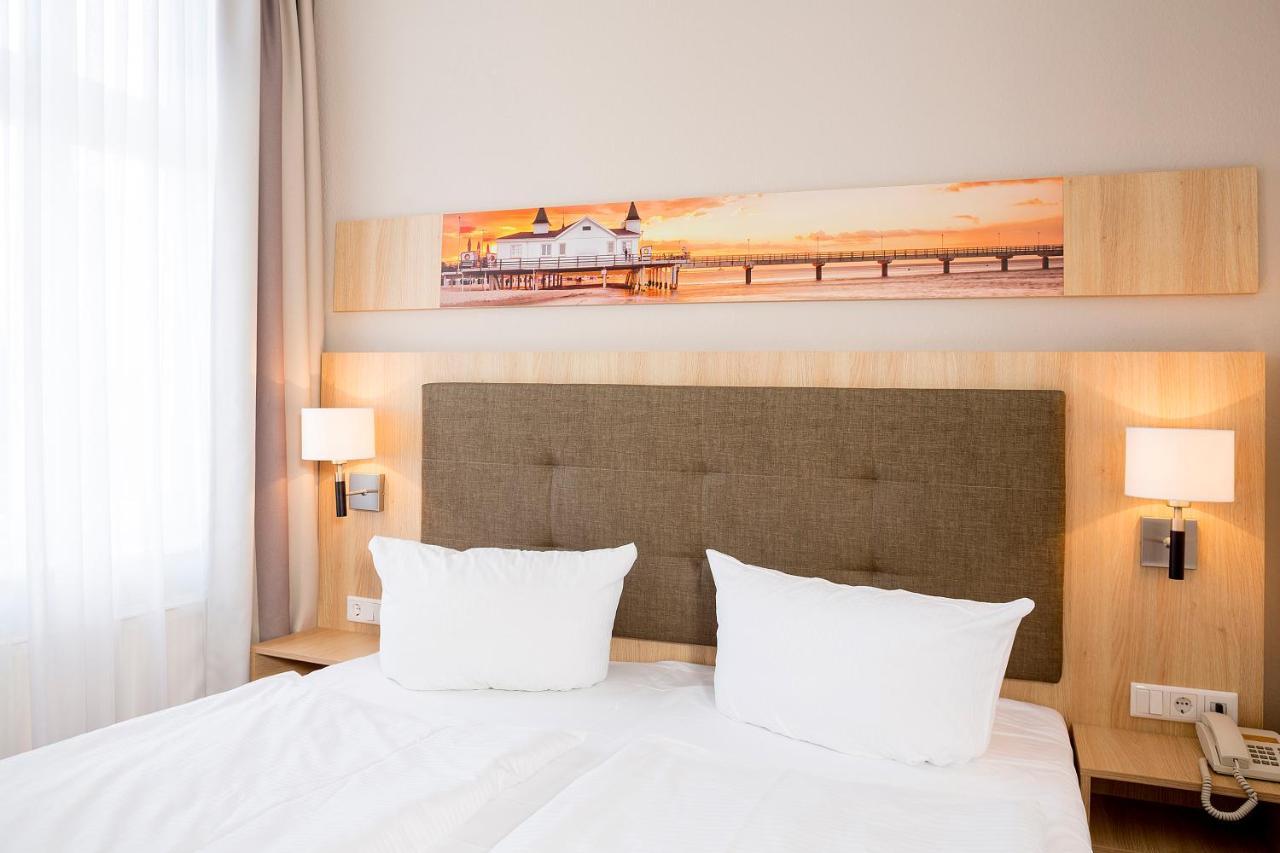 Garni Eden Hotels Heringsdorf  Esterno foto