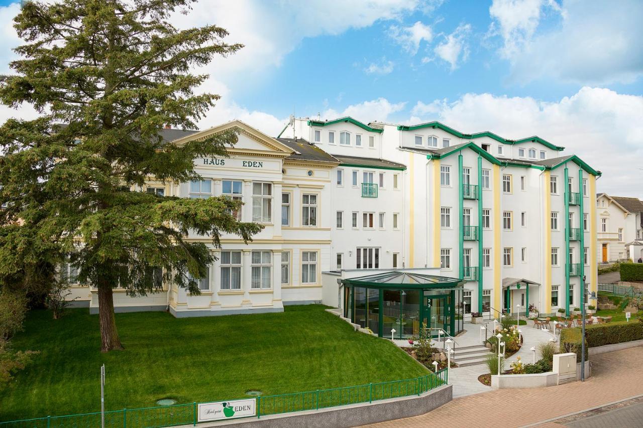 Garni Eden Hotels Heringsdorf  Esterno foto