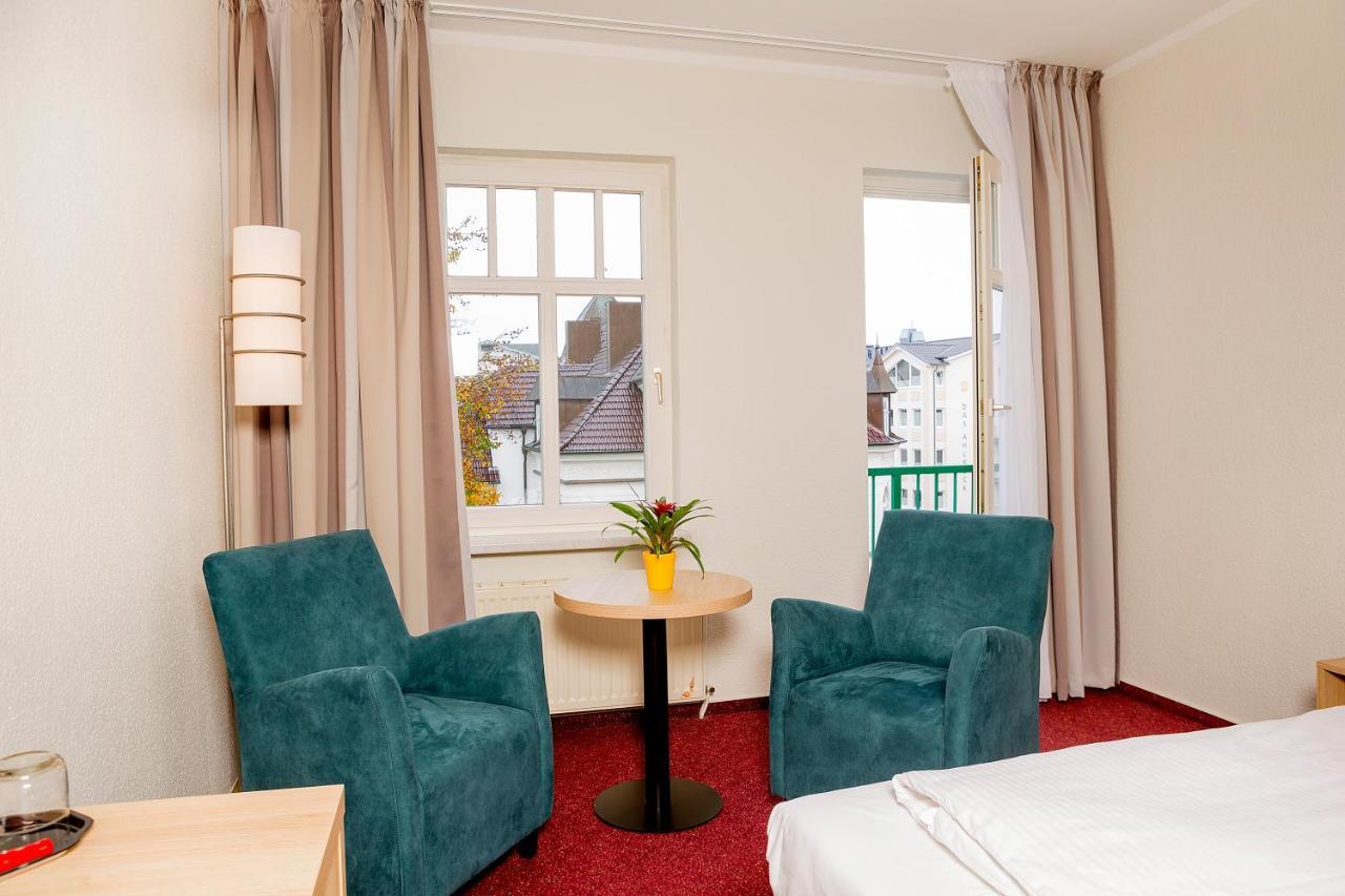 Garni Eden Hotels Heringsdorf  Esterno foto