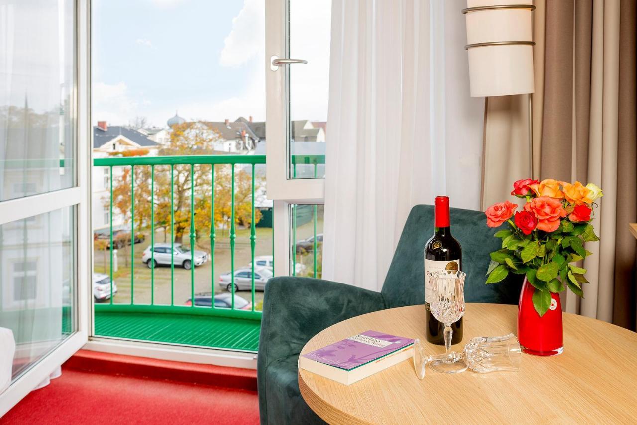 Garni Eden Hotels Heringsdorf  Esterno foto