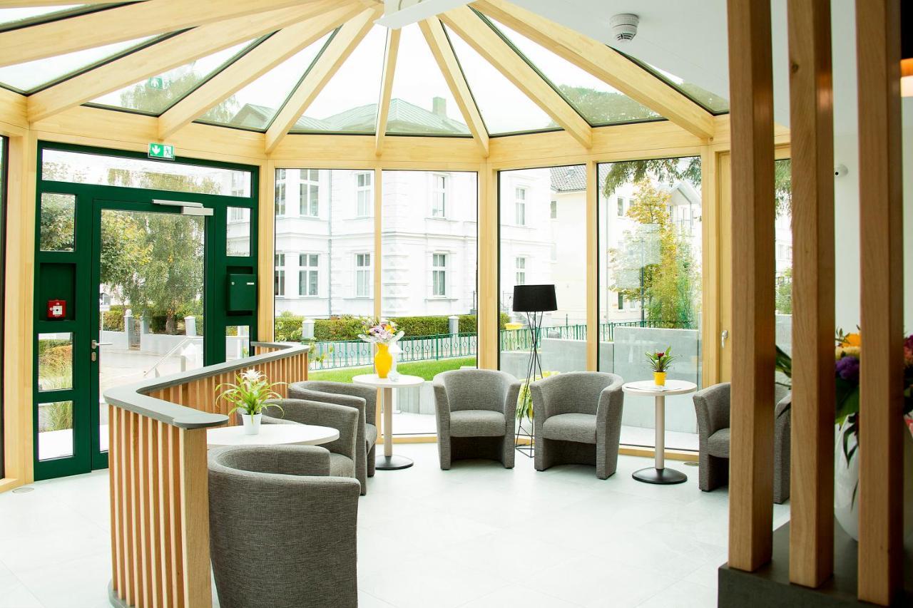 Garni Eden Hotels Heringsdorf  Esterno foto
