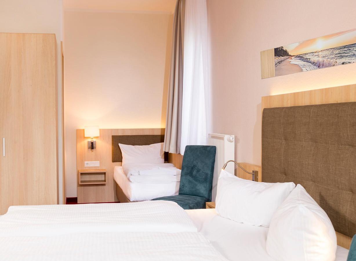 Garni Eden Hotels Heringsdorf  Esterno foto