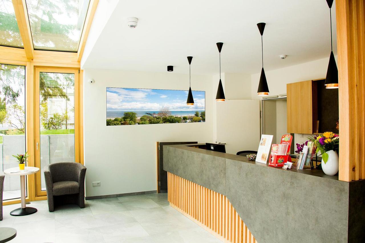 Garni Eden Hotels Heringsdorf  Esterno foto