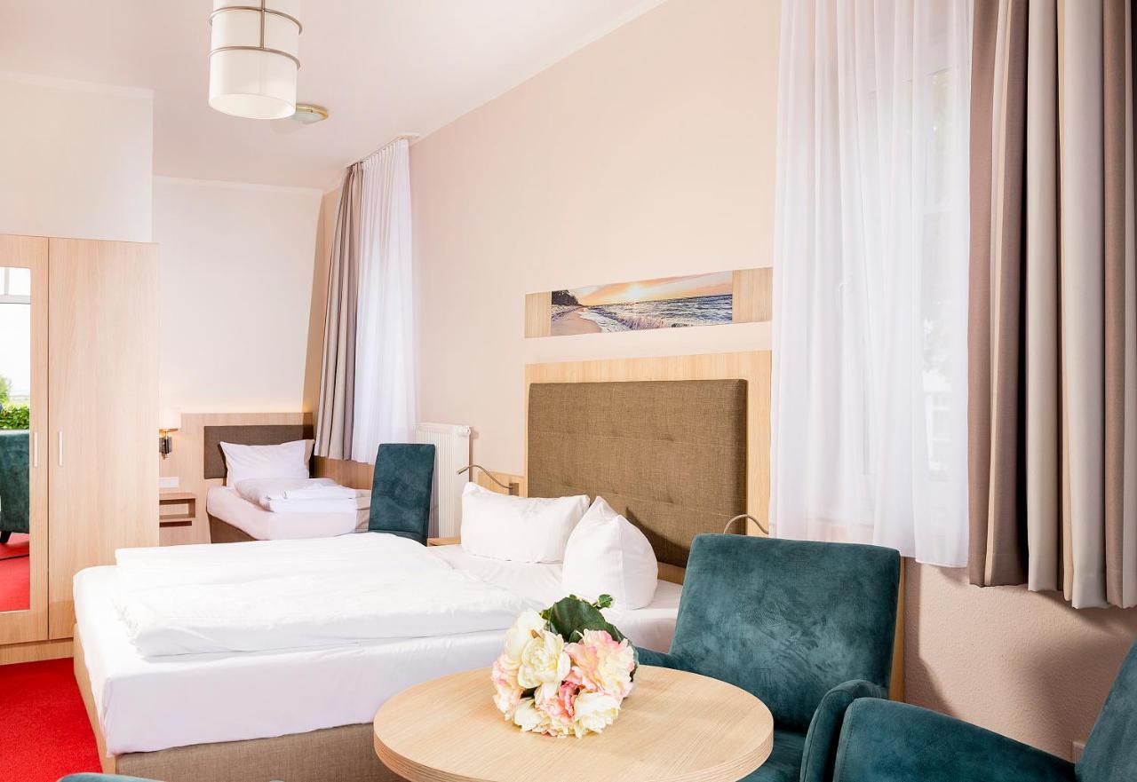 Garni Eden Hotels Heringsdorf  Esterno foto