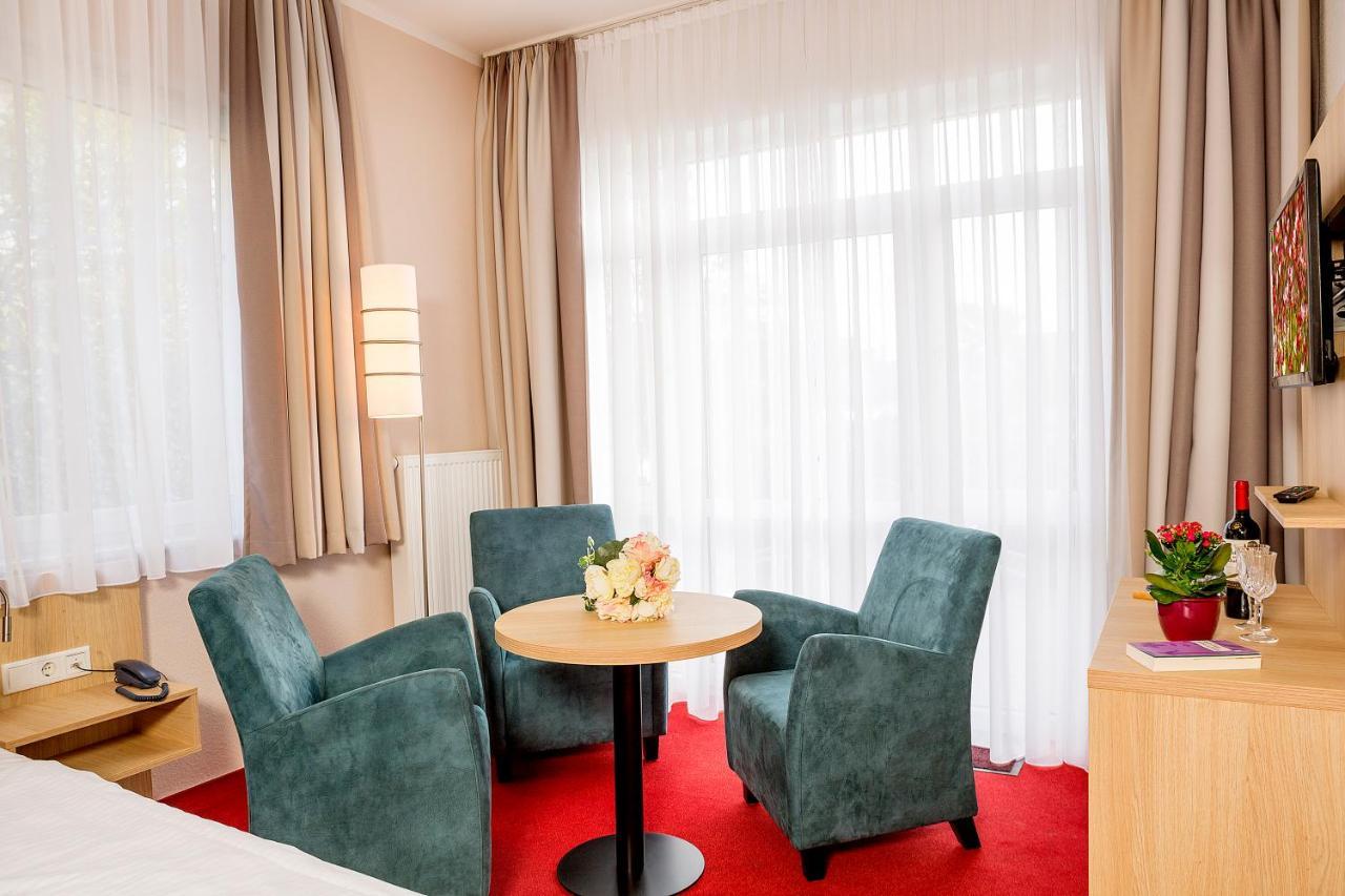 Garni Eden Hotels Heringsdorf  Esterno foto