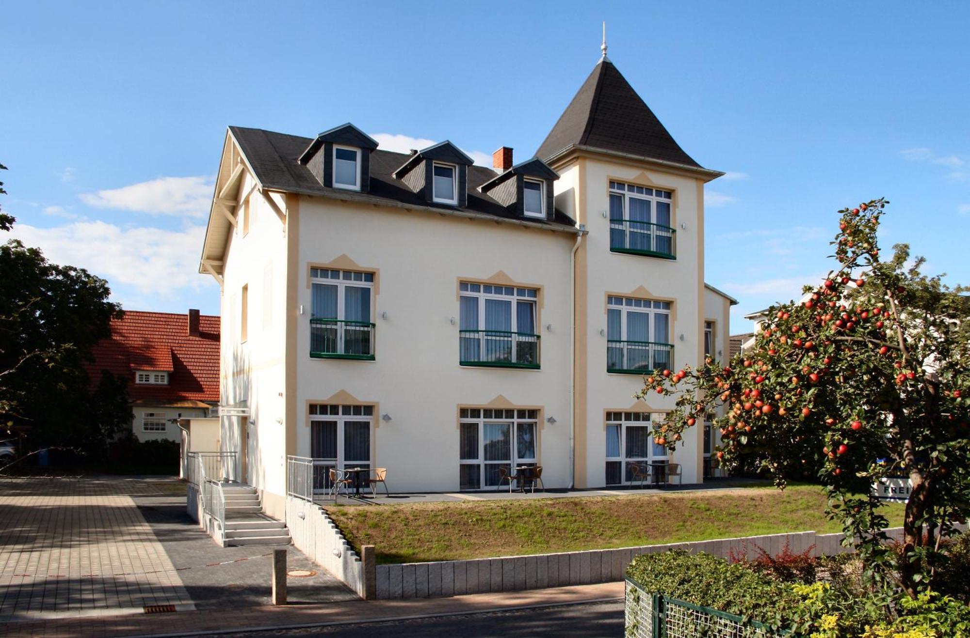 Garni Eden Hotels Heringsdorf  Esterno foto