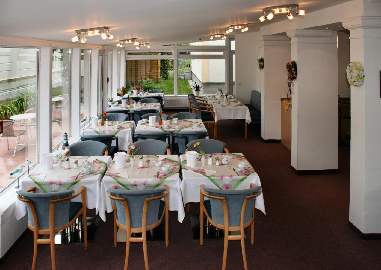 Garni Eden Hotels Heringsdorf  Esterno foto